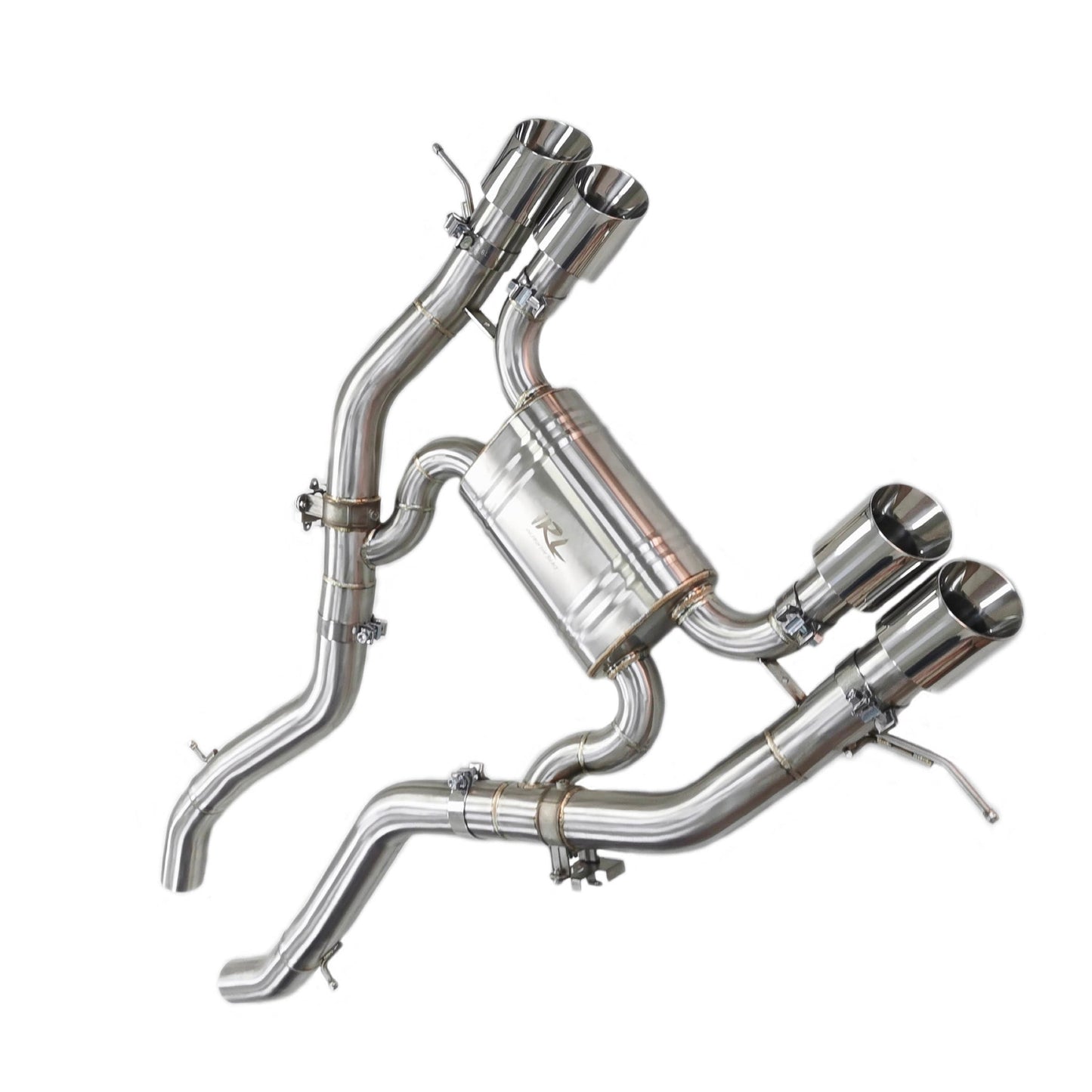 IRL G80 G82 G83 Titanium Catback