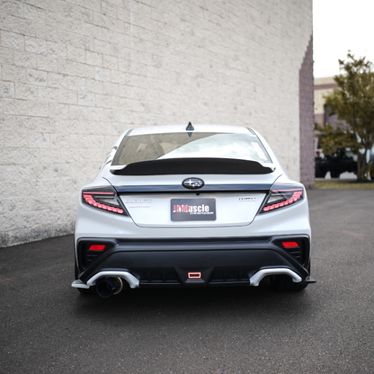 JDMuscle [22-25 WRX] Carbon Fiber Duck Bill V5