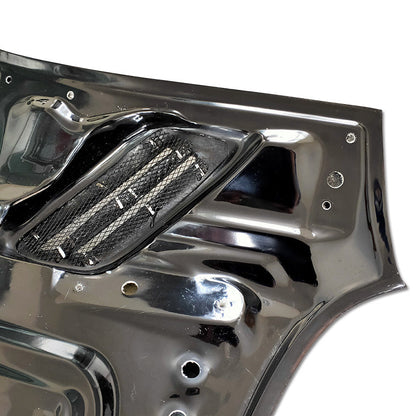 JDMuscle Tanso Carbon Fiber Hood V1  - 2020+ Toyota Supra GR A90/A91