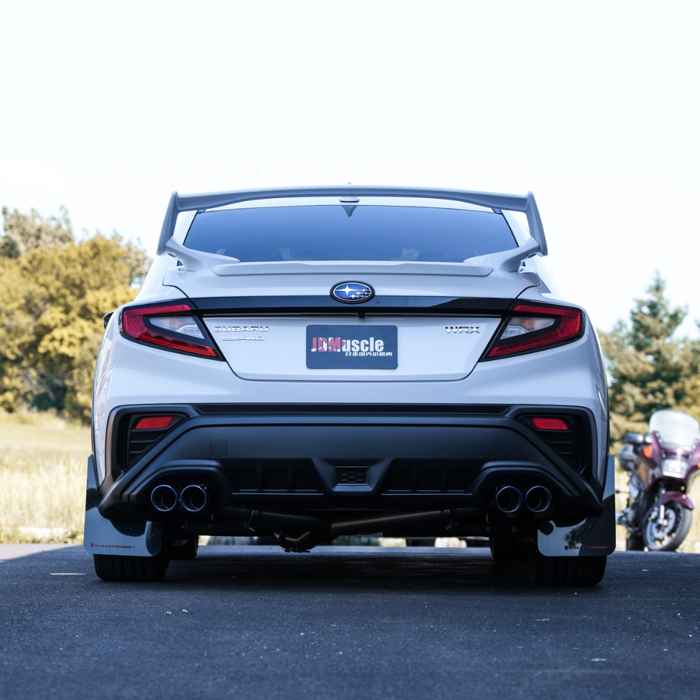 JDMuscle [22-25 WRX] JDM Edition VB STI Style Spoiler | Paint Matched / Gloss Black / ABS