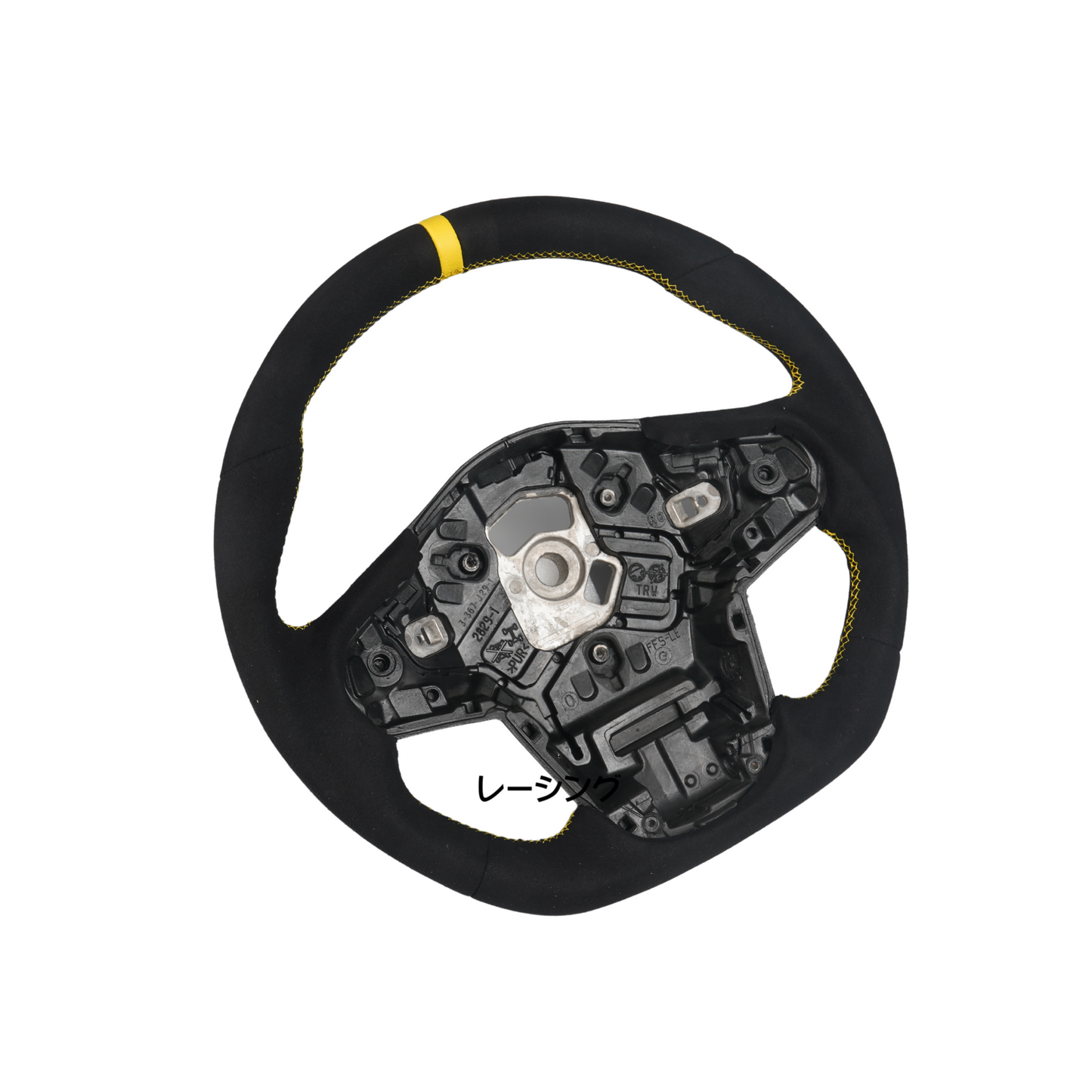 Racing Art Carbon Fiber Steering Wheel | Multiple Options Available- 2020+ A90 Toyota Supra MKV