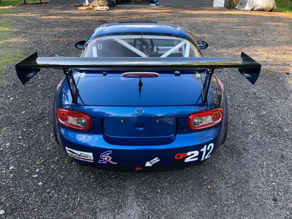 Mazda Miata NC GT-250 61" Carbon Fiber Adjustable Wing