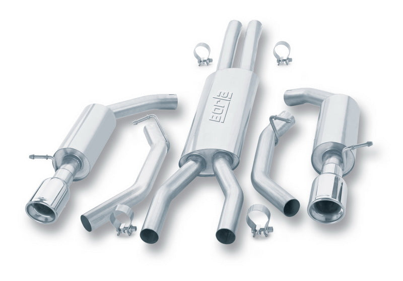 Borla 02 Ford Thunderbird SS Catback Exhaust 140008