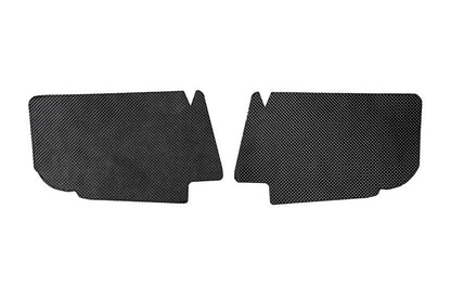 Corsa 20-21 Chevrolet Corvette Black Out Heat Protection Shields AC010