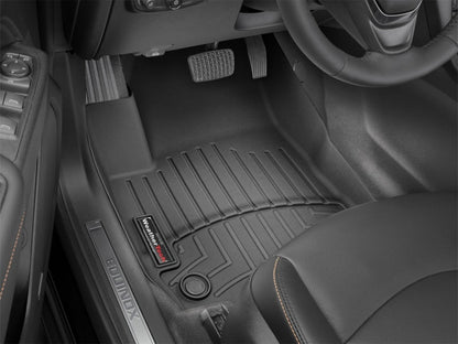 WeatherTech 2023 Nissan Rogue Front FloorLiner - Black