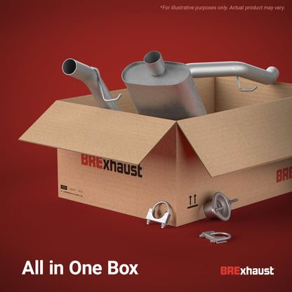 MagnaFlow BRE Exhaust Kit 00-04 Toyota Tacoma 2.4L