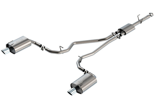 Borla 2020 Ford Explorer Limited Ecoboost 2.3L 2.25in S-type Exhaust 140825