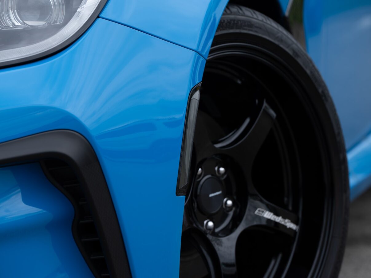 OLM Side Marker Lights (Smoke Lens/Amber LED) - 2022+ BRZ/86