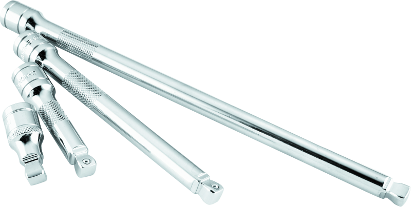 BikeMaster 4-pc 3/8in Wobble Extension Bar Set