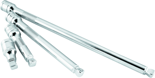 BikeMaster 4-pc 3/8in Wobble Extension Bar Set