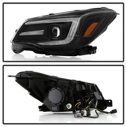 SPYDER Signature Subaru Forester 14-16 Xenon/HID Model Only Headlights (PRO-YD-SUFO14HIDSI-BK) 5088451