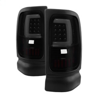 SPYDER xTune Dodge Ram 1500 94-01 Tail Lights - Light Bar LED - Black ALT-ON-DRAM94V3-LBLED-BSM 9038877