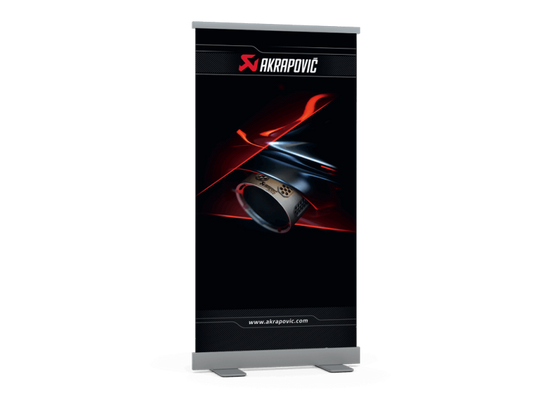 Akrapovic Pull Up Banner CAR - F8 Tributo 801930