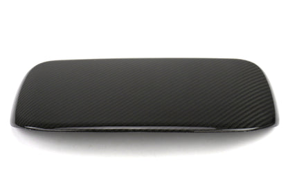 OLM Dry Carbon Fiber Console Hood Cover - 2015-2017 WRX / STI 14-18 Forester 13-17 Crosstrek