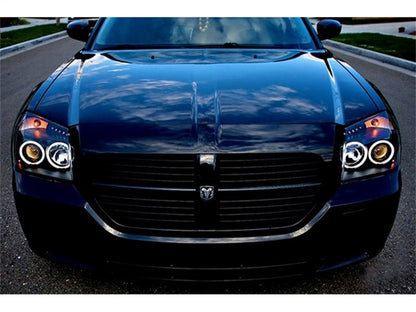 Spyder Dodge Magnum 05-07 Projector Headlights CCFL Halo LED Blk PRO-YD-DMAG05-CCFL-BK 5009852