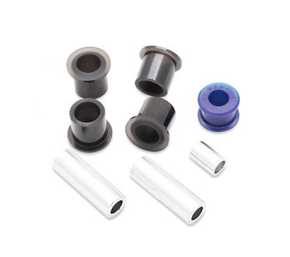 SuperPro 2008 Mitsubishi Lancer Evolution MR Front Steering Rack & Pinion Mount Bushing Kit