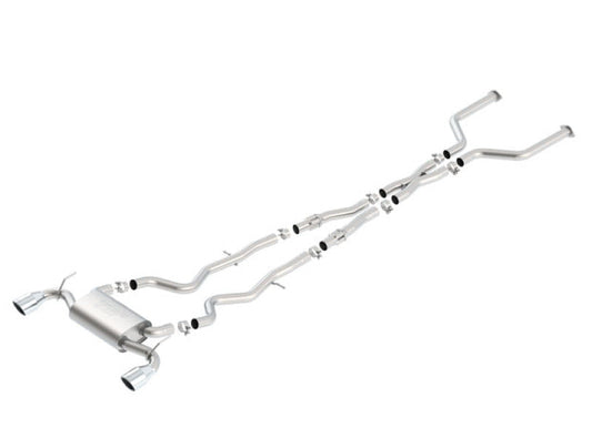 Borla 2017 Infiniti Q60S 3.0T V6 S Type Catback Exhaust 140703