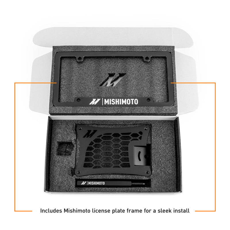 Mishimoto 2021+ BMW G80 M3 License Plate Relocation Kit
