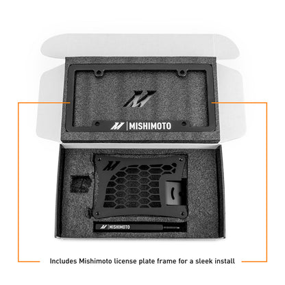 Mishimoto 2021+ BMW G80 M3 License Plate Relocation Kit