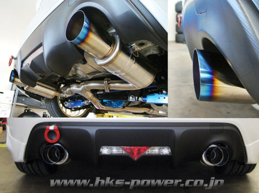 HKS Hi-Power Spec-L Cat Back Exhaust kit FR-S BRZ