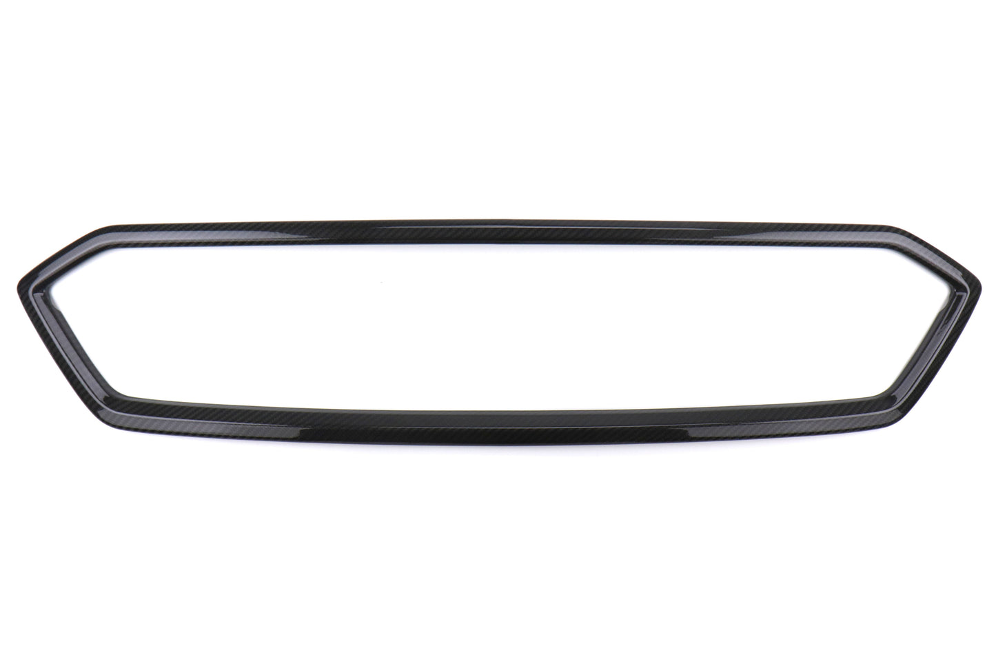 OLM LE Dry Carbon Fiber Grille Garnish (Outer) - 2018-2021 Subaru WRX / STI