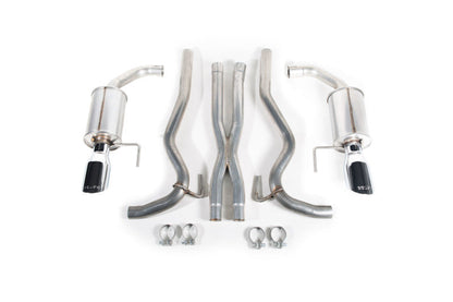 Roush 2015-2017 & 2024 Mustang 5.0L V8 Cat Back Exhaust Kit (Fastback Only)