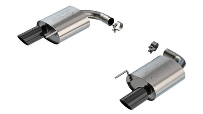 Borla 24-  Mustang 5.0L Axle Baxk Exhaust 11984BC