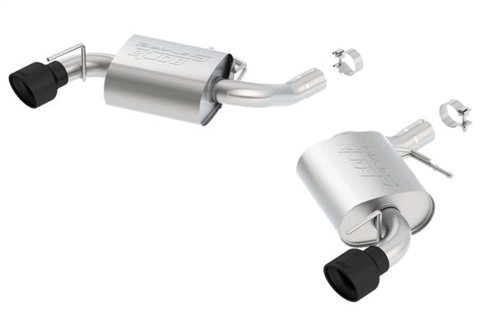 Borla 2016-2018 Chevrolet Camaro SS AT/MT RWD Ceramic Black S-Type Exhaust (w/o NPP) 11922CB