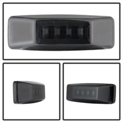 SPYDER Xtune Dodge Ram 94-02 Dually 2 Red LED+2 Amber LED Fender Lights 4pcs Smoke ACC-LED-DR94-FE-SM 9924705