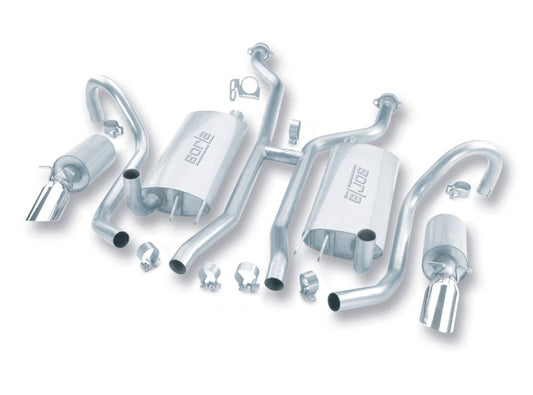 Borla 94-95 Chevy Impala SS / 94-96 Caprice Classic SS H-Pipe Catback Exhaust System 14504