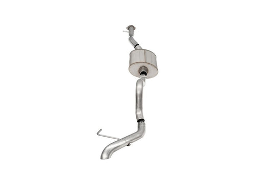 CORSA Performance Corsa 21-22 Ford Bronco 2.7L 4-Door 2.75in Cat-Back Single Side Exhaust w/ Turndown Exhaust Tip 21209