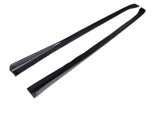 JDMuscle [15-21 WRX/STI] Carbon Fiber VR2 Style Side Skirt