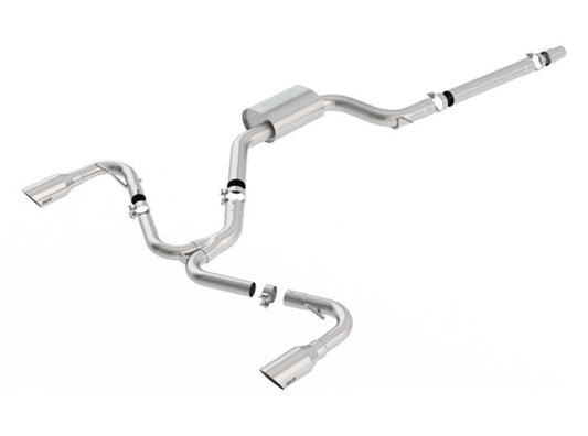 Borla 2018 Volkswagen GTI (MK7.5) 2.0T AT/MT SS S-Type Catback Exhaust w/Stainless Brushed Tips 140751SB