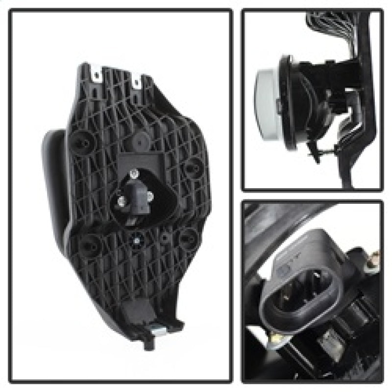 Spyder Ford F250 F350 F450 F550 XLT 2011-2016 OEM Style Fog Lights W/Switch Smoke FL-FF25011-SM 5079725