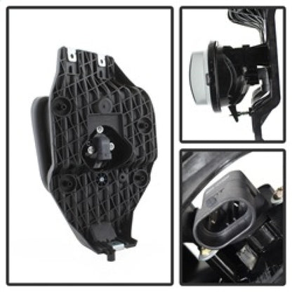 Spyder Ford F250 F350 F450 F550 XLT 2011-2016 OEM Style Fog Lights W/Switch Smoke FL-FF25011-SM 5079725