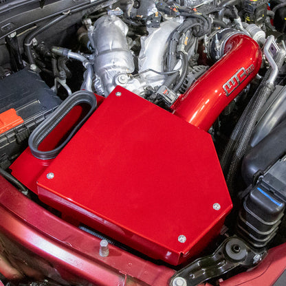 Wehrli 20-24 Chevrolet 6.6L L5P Duramax 4in Intake Kit - Gloss White