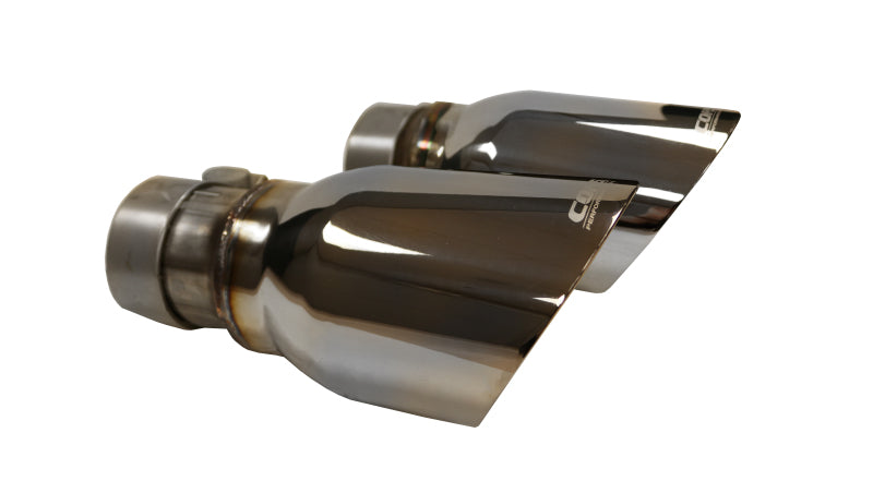 Corsa Performance Corsa 15-17 Dodge Charger R/T w/ Pursuit Valance 2.5in Inlet / 4in Out