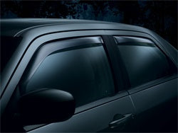 ~(5 lbs. 47X13X2)~ Dark Smoke FrontANDRear Side Window Deflectors Volkswagen Jetta/GLI 2011 - 2015