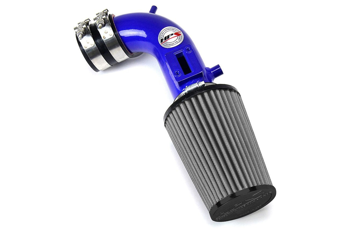 HPS Shortram Air Intake Kit 2011-2016 Honda CR-Z 1.5L, Blue