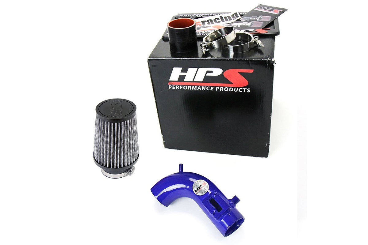HPS Shortram Air Intake Kit 2011-2016 Honda CR-Z 1.5L, Blue