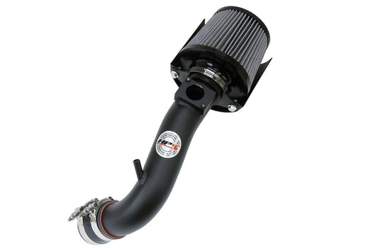 HPS Performance Products Shortram Air Intake Kit 2008-2014 Mitsubishi Lancer 2.0L 2.4L Non Turbo, Includes Heat Shield, Black