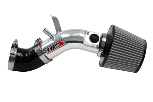 HPS Shortram Air Intake Kit 2005-2008 Toyota Corolla 1.8L, Polish