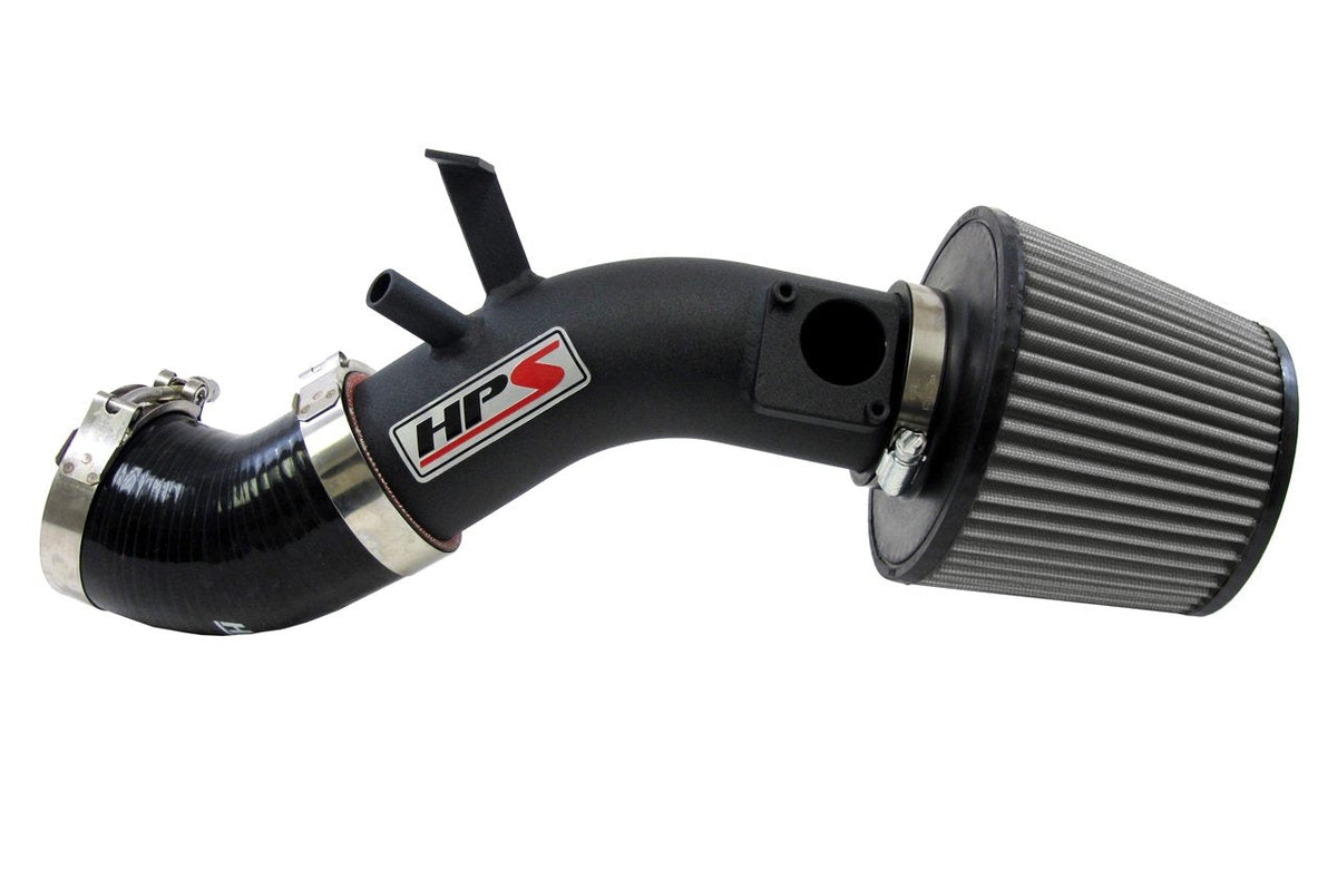 HPS Shortram Air Intake Kit 2005-2008 Toyota Corolla 1.8L, Black