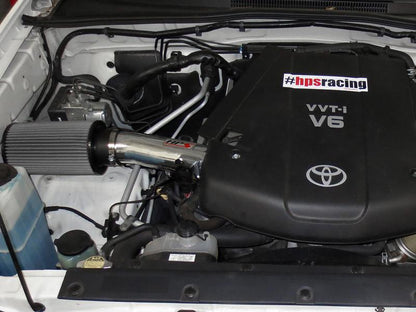 HPS Shortram Air Intake Kit 2005-2011 Toyota Tacoma 4.0L V6, 827-506