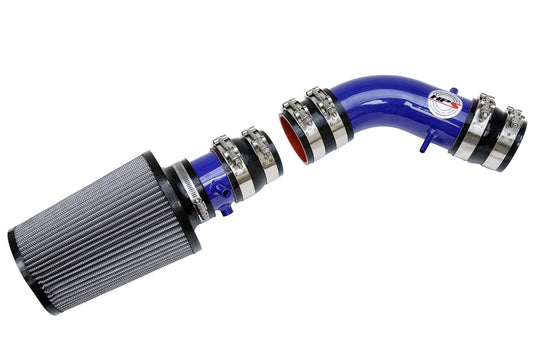 HPS Shortram Air Intake Kit 1996-1998 Toyota 4Runner 3.4L V6, Blue