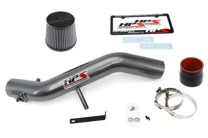 HPS Shortram Air Intake Kit 2006-2011 Lexus GS350 3.5L V6, Gunmetal