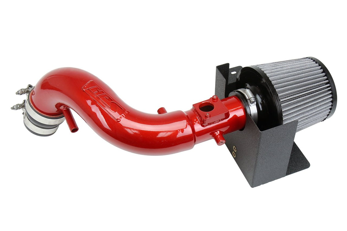 HPS Performance HPS Shortram Air Intake Kit 2007-2010 Scion tC 2.4L, Includes Heat Shield, 827-516