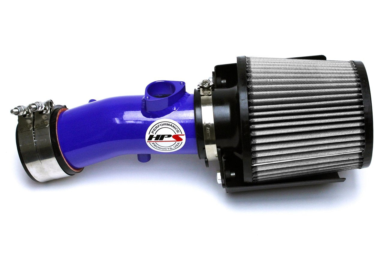 HPS Shortram Air Intake Kit 2012-2013 Mazda Mazda3 2.0L Skyactiv, Includes Heat Shield, 827-531