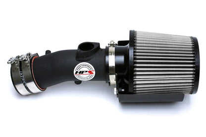 HPS Shortram Air Intake Kit 2012-2013 Mazda Mazda3 2.0L Skyactiv, Includes Heat Shield, 827-531