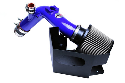 HPS Shortram Air Intake Kit 2008-2015 Mitsubishi Lancer Evolution X 2.0L, Includes Heat Shield, 827-535